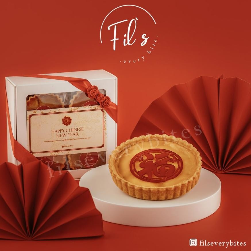 

CR - Pie Susu / Pie Susu Enak / Eggtart / Hamper CNY / Hampers IMLEK / Bingkisan IMLEK TERLARIS