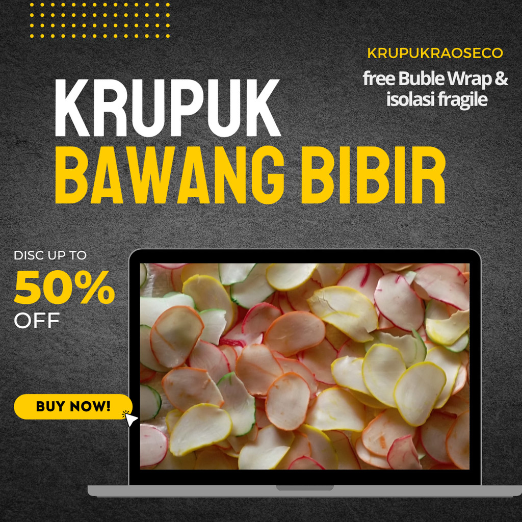 

Krupuk Bibir Warna Krupuk Seblak Bawang Mentah Krecek Seblak Warna