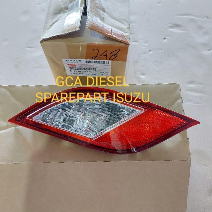 Lampu bumper belakang KIRI MUX