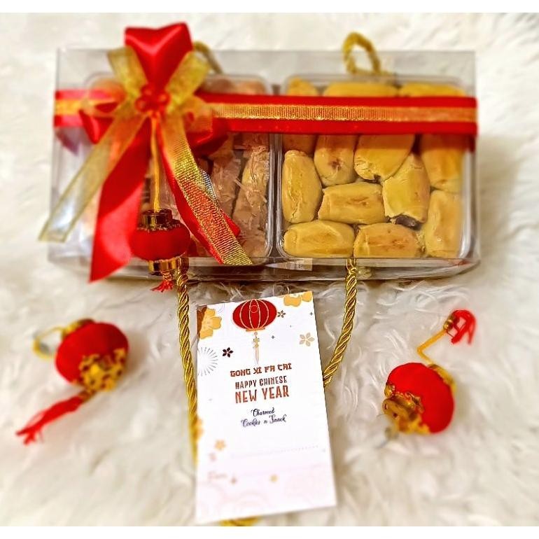 

CR - Hampers bingkisan parcel Imlek Chinese new year CNY kue kering TERLARIS