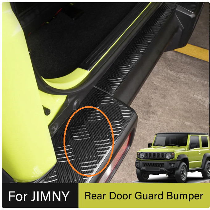 Rear Panel Bumper Jimny JB74 Rear Cover Bumper JB74 Aksesoris Jimny