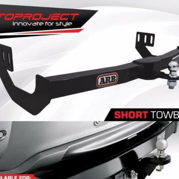 Towing Bar ARB Besi Towing Pengaman Bumper Belakang - Agya / Ayla