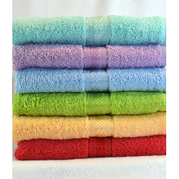 Handuk Ukuran Jumbo 70X135 Handuk Merah Putih Terlaris