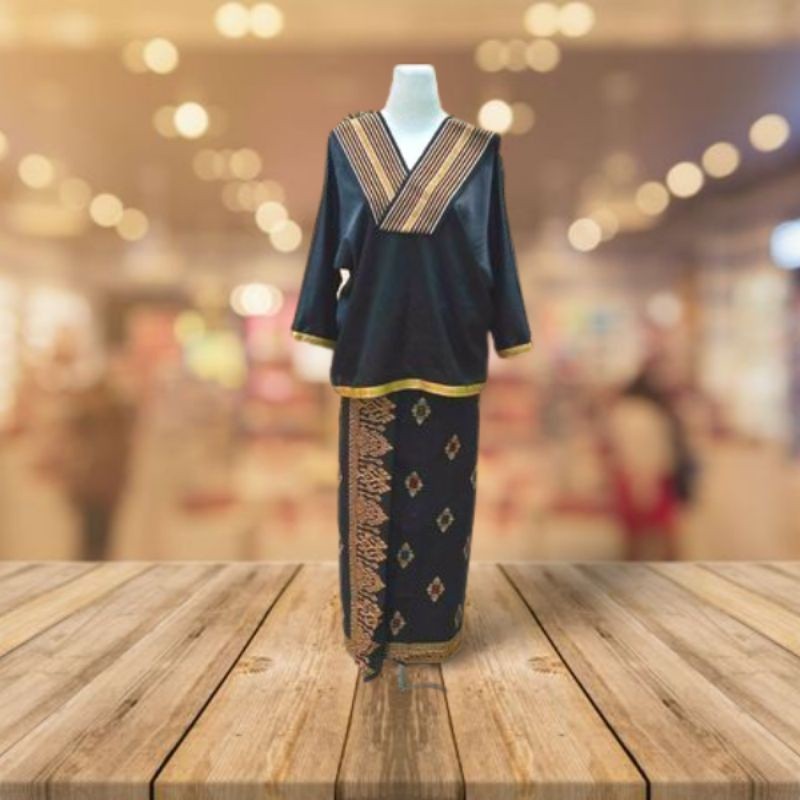 Kebaya Wanita Terbaru Lambung Panjang (Baju Adat Lombok)