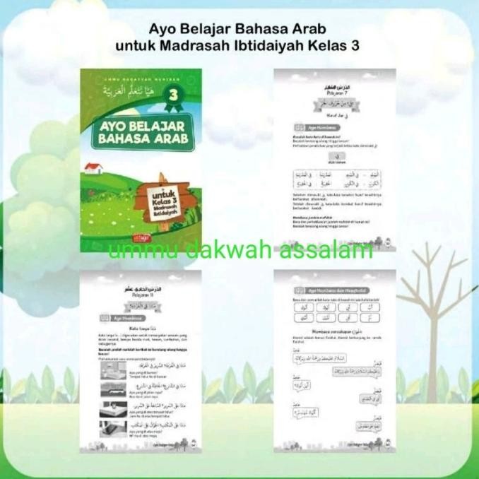 

BOOM SALE AYO BELAJAR BAHASA ARAB Kelas 1 Sampai 6 Untuk Madrasah Ibtidaiyah CUCI GUDANG