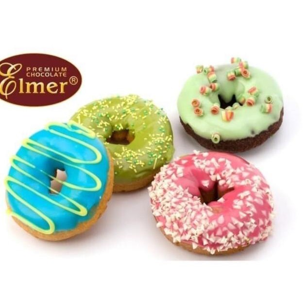 

Elmer Glaze Emaan 1G Topg Donat Roti Donut