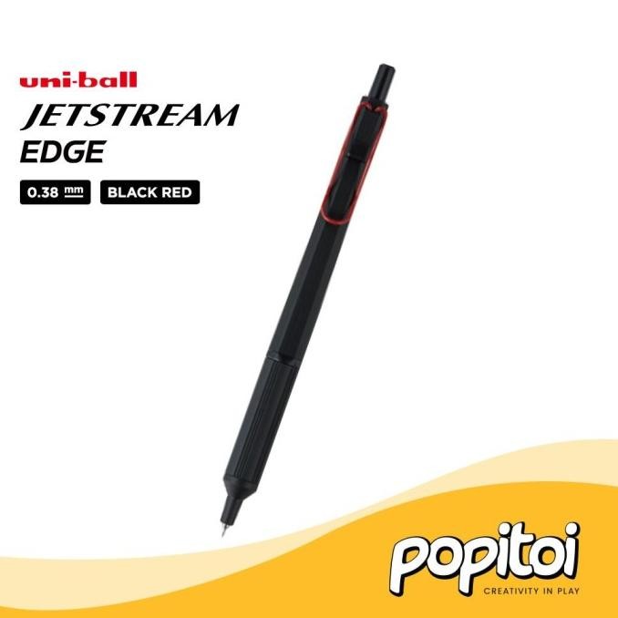 

UNI BALL JETSTREAM EDGE SXN-1003-28 BALLPOINT PEN 0.28 MM UNIBALL ORIGINAL DAN TERPERCAYA