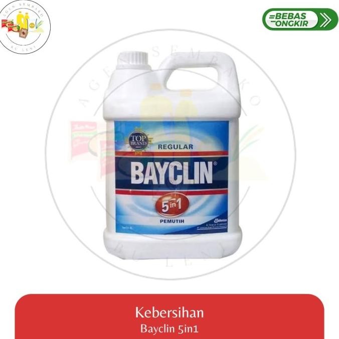 

Bayclin Pemutih Pakaian 4L Stok Terbatas