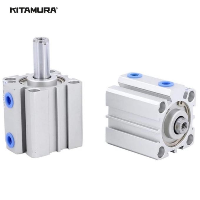 PNEUMATIC COMPACT CYLINDER 40X50 / SDA 40 X 50 ORIGINAL DAN TERPERCAYA