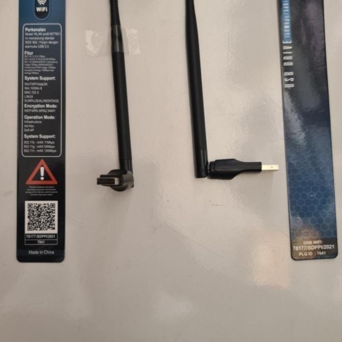 ANTENA USB WIFI DONGLE WIFI NOISE MT-7601 USB WIFI NOISE / WELHONE MT