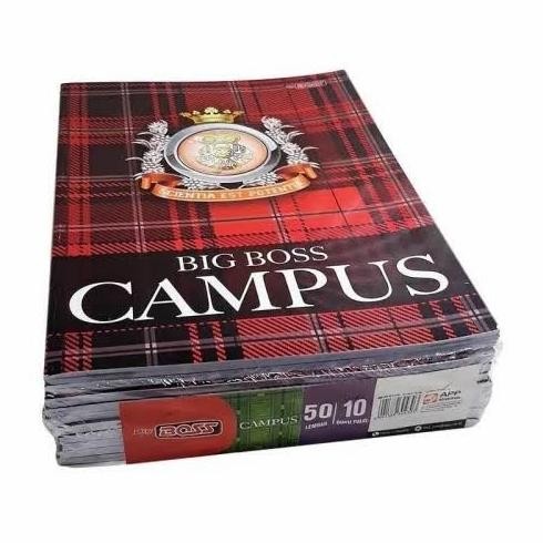 

BUKU TULIS BIG BOSS CAMPUS 50 LEMBAR
