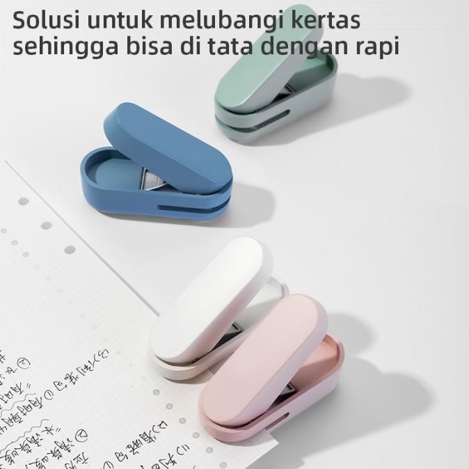 

Terupdate Nusign One Hole Punch/Pembolong Kertas Kapasitas 10 Lembar Ns088 Neo