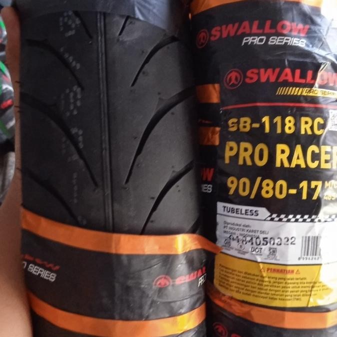 ban swallow pro racer 90/80 ring 17 tubles