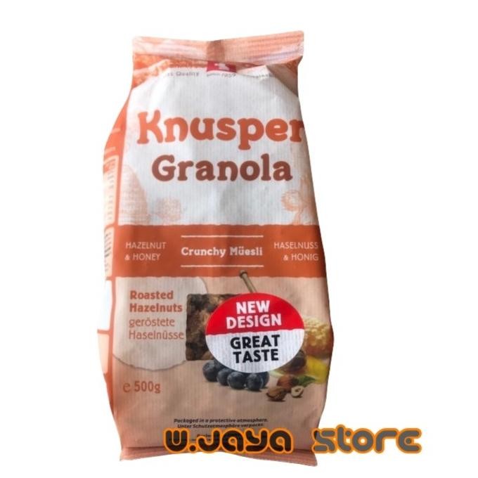 

Familia Knusper Crunch Muesli Croquant Stok Terbatas