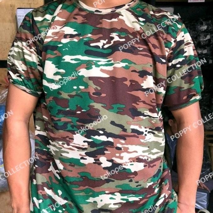 KAOS LORENG TNI AD TERBARU - KAOS PDL LORENG TNI AD TERBARU JRS