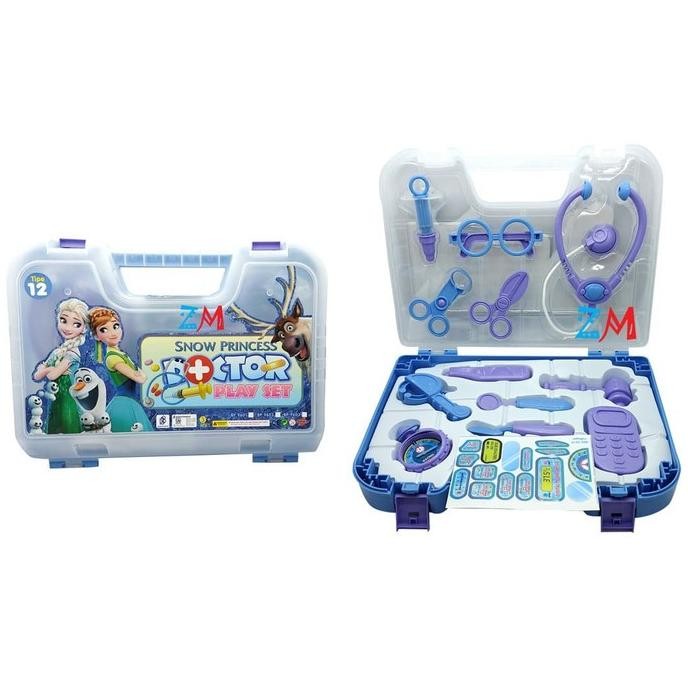 Mainan Dokter Dokteran Frozen BP 9602 DOkter Playset Koper PS10