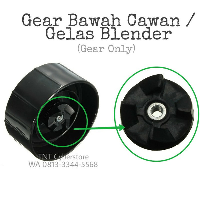 Gear Bawah Gelas Blender Sparepart Sharp Viaris Suku Cadang Juicer