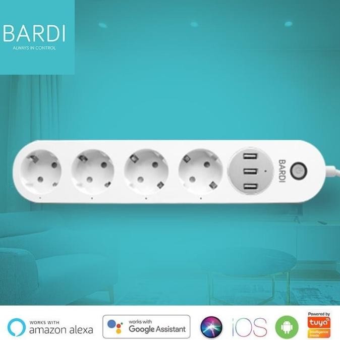 BARDI SMART EXTENTION POWER STRIP