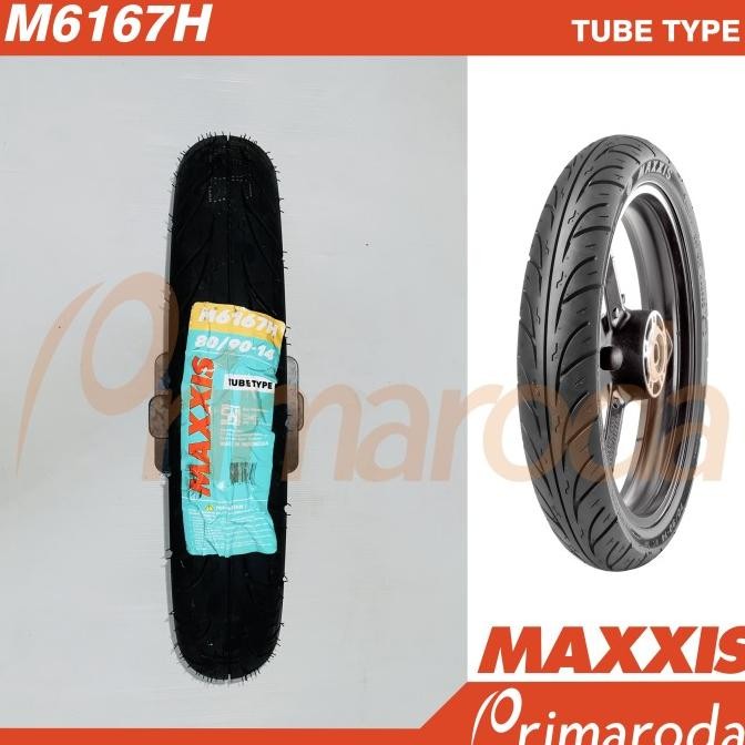 Sale Ban Motor Maxxis Tube Type 80/90 Ring 14 Semua Model