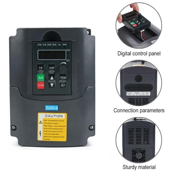 Inverter 2.2KW 220V AC VFD 3HP Spindle motor Inverter