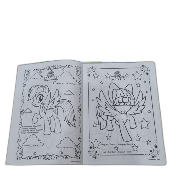 

Mainan Edukasi Belajar Buku Mewarnai Coloring Book Paud Tk Sd Grosir