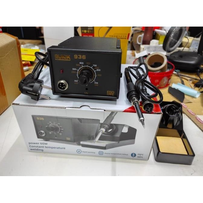 solder station 936/solder temperatur