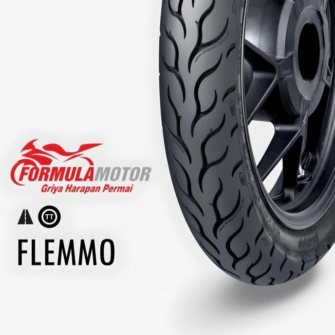 FDR Flemmo Ring 18 Tubetype - Ban Motor FDR Non Tubles (RXK, GL, Win)