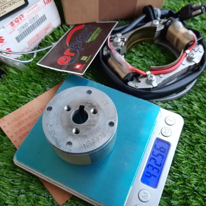 Pengapian Suzuki Rm 85 Cdi Koil Magnet Spull Bukan Yz 125 Kx Cr 125 Original Dan Terlaris