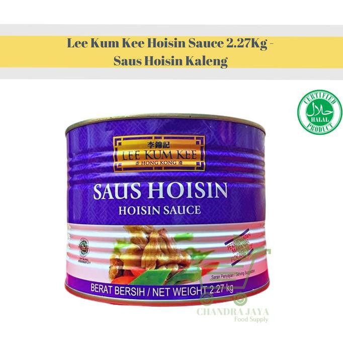 

Lee Kum Kee Hoisin Sauce 2.27Kg - Saus Hoisin Kaleng Stok Terbatas