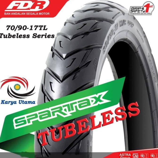 Sale Ban Luar Motor Federal Fdr 70/90-17 250-17 70/90 250 Ring 17 Tubeless