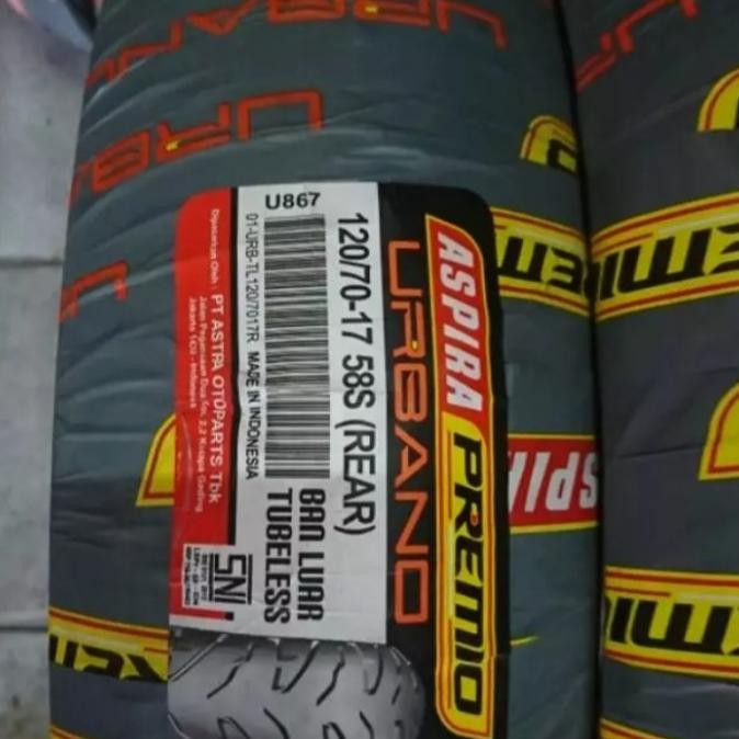 Sale Ban Aspira Premio Urban 120/70-17