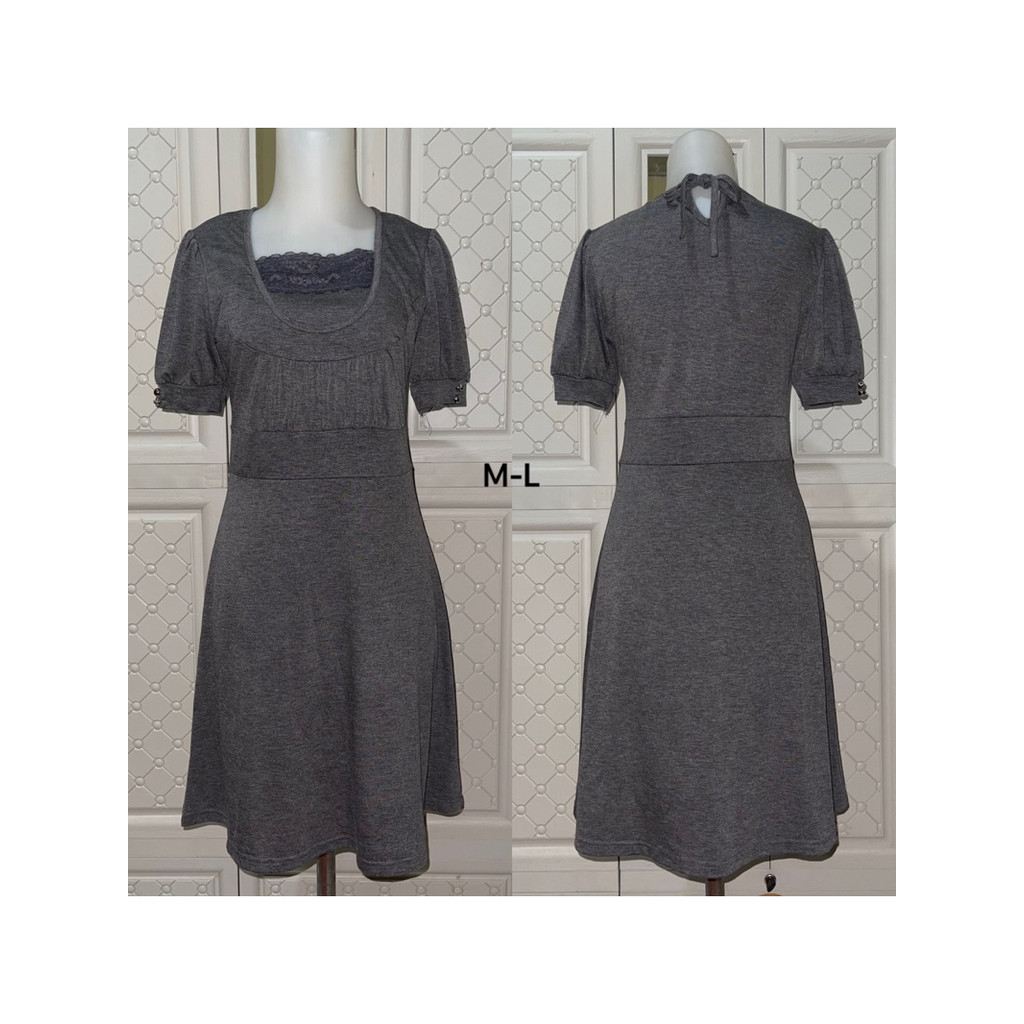Dress ala korea