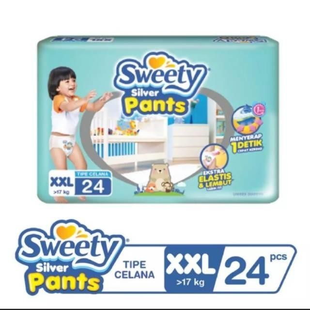 SWEETY SILVER XXL24