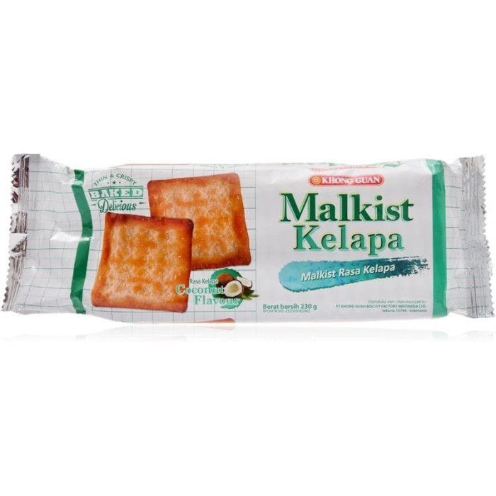 

KHONG GUAN MALKIST KELAPA 230G