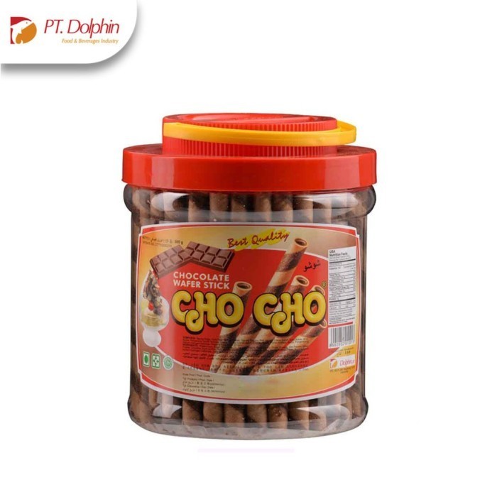 

CHO CHO WAFER STICK CHOCOLATE 500G