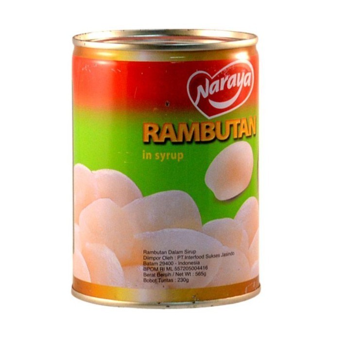 

NARAYA RAMBUTAN IN SYRUP 565G