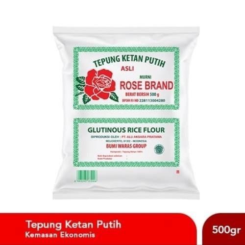 

ROSE BRAND TEPUNG KETAN PUTIH 500g