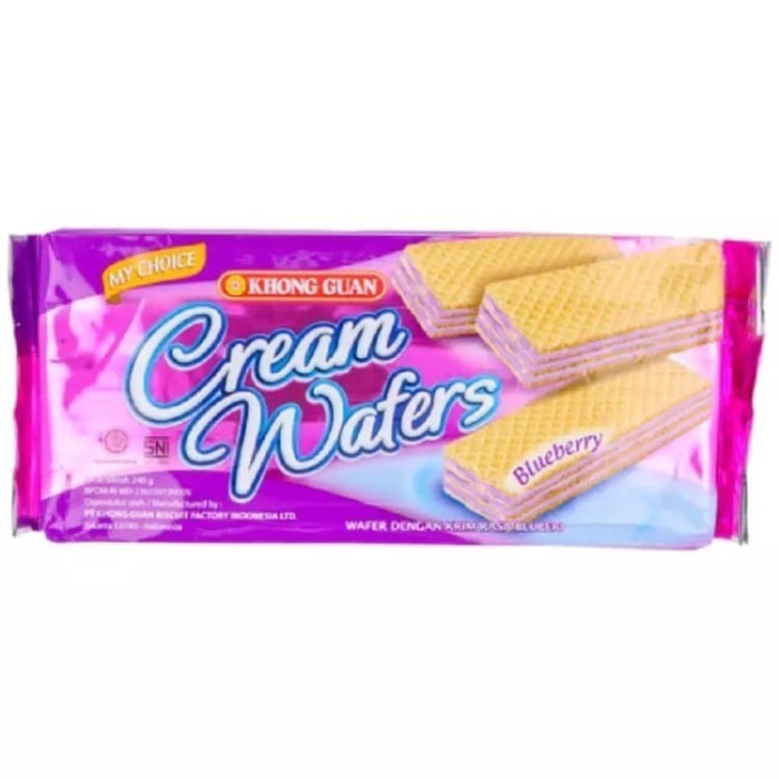 

KHONG GUAN CREAM WAFERS BLUEBERRY 240G