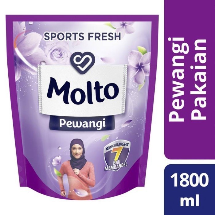 MOLTO PEWANGI SPORTS FRESH 1800ML