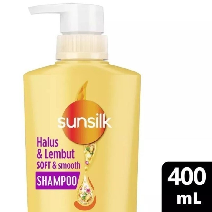 SUNSILK SHAMPOO SOFT&SMOOTH 340ML
