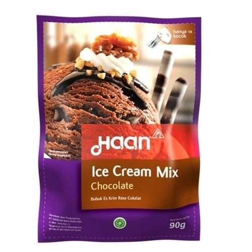 

HAAN ICE CREAM MIX CHOCOLATE 90G