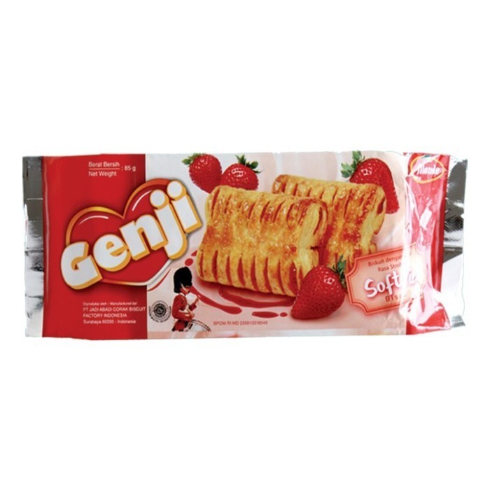 

GENJI SOFT PIE STRAWBERRY 85G