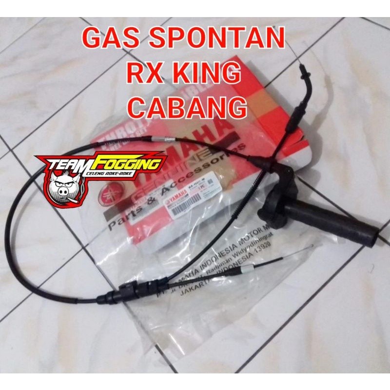 GAS SPONTAN YZ 2 KABEL PNP RX KING