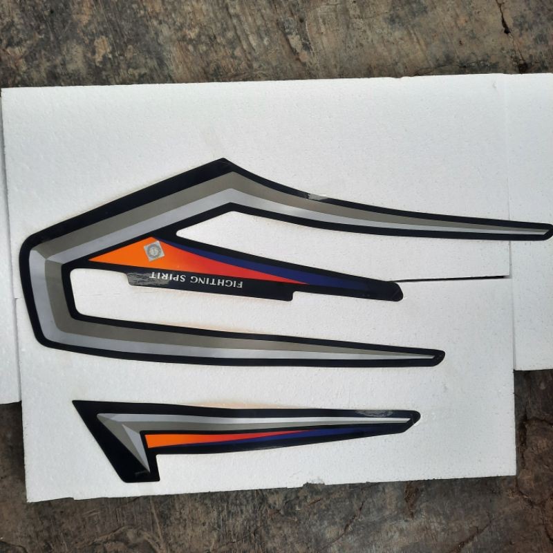 striping rxking 2001