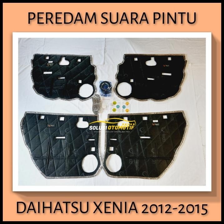 TERMURAH DAIHATSU XENIA 2012-2015 PEREDAM SUARA PINTU AKSESORIS MOBIL VTECH 