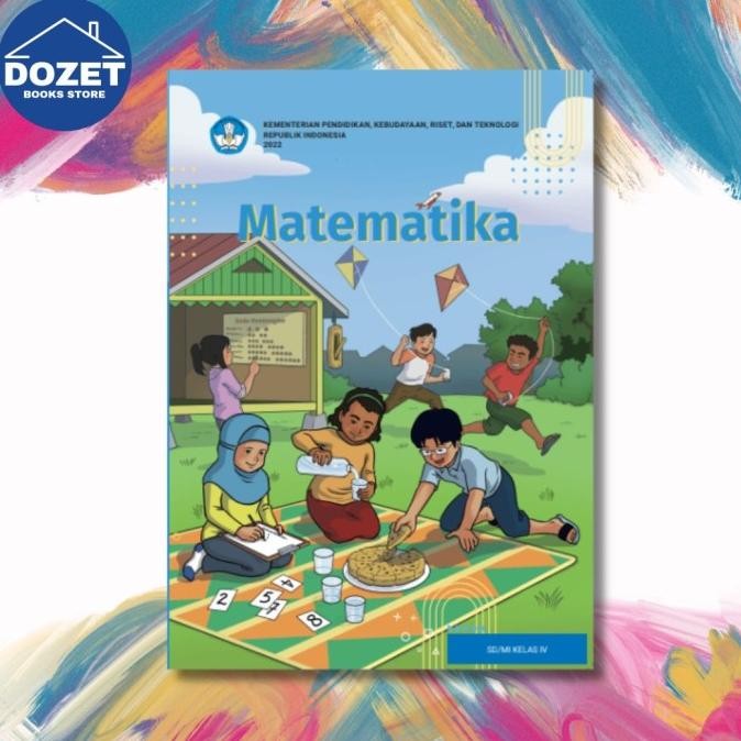 

HOT PROMO Buku matematika kelas 4 SD kurikulum merdeka kemendikbud TERMURAH