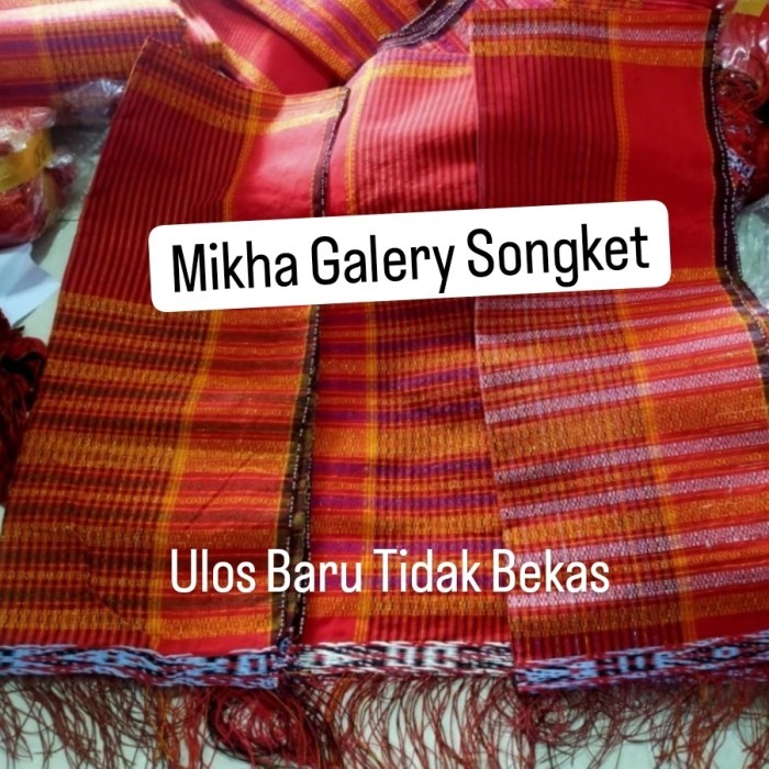 Ulos Ragi Hotang Murah Ragihotang Merah