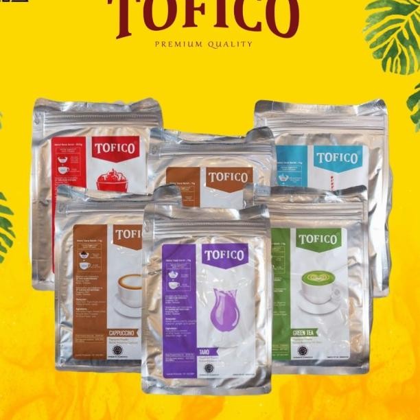 

Powder Tofico Dar Chocolate 1 G Bubu Numan Colat
