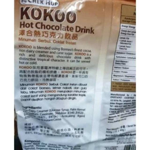 

Ooo Hot Chocolate Drin Che Hup