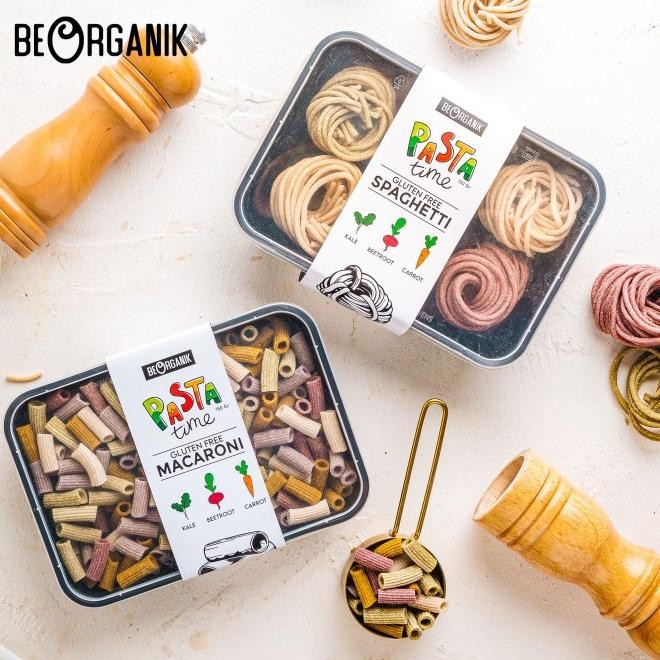 

Pata Macaroni Paghetti Gluten Free Beorgani 150Gr